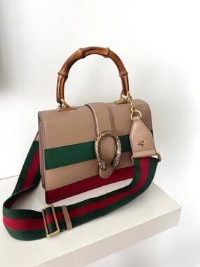 Gucci Dionysus Bamboo Handle Bag